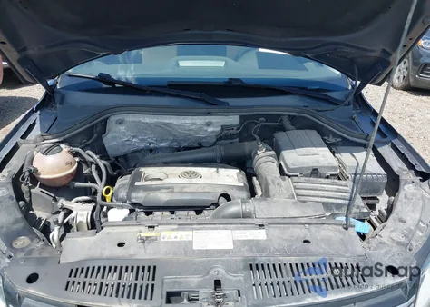 2016 Volkswagen Tiguan S из США, поврежденный, VIN WVGAV7AX8GW595502